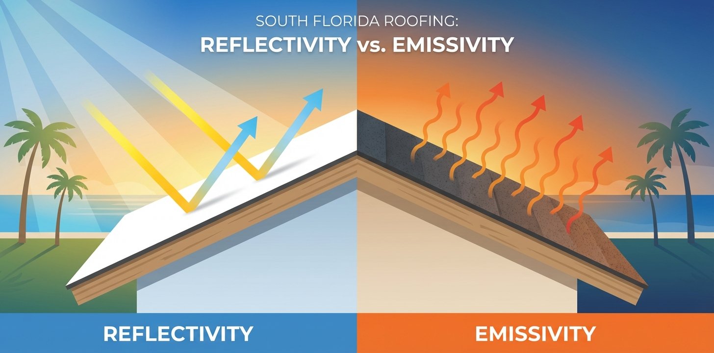 What Energy Efficiency Actually Means for South Florida Roofs