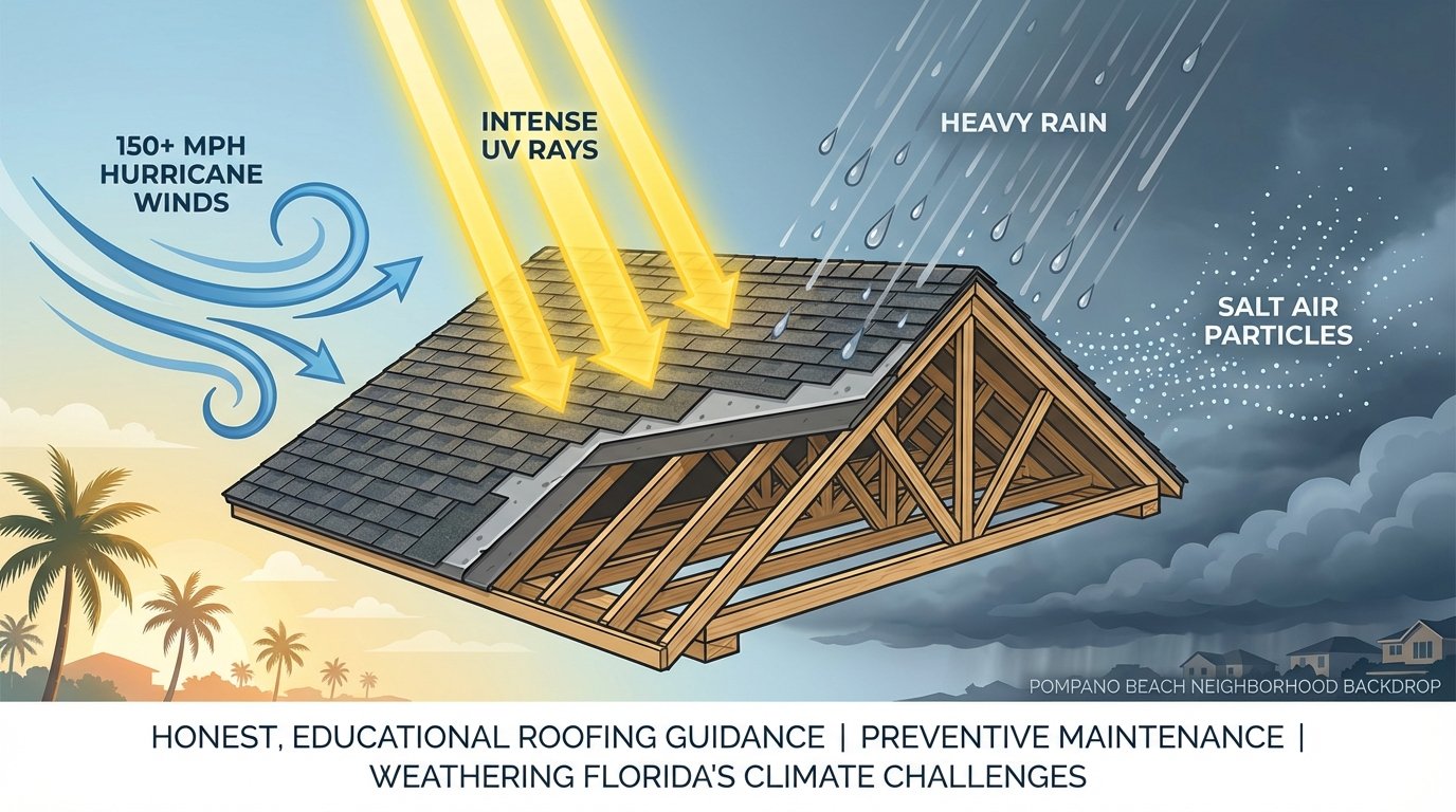 Understanding Your South Florida Roofing Environment