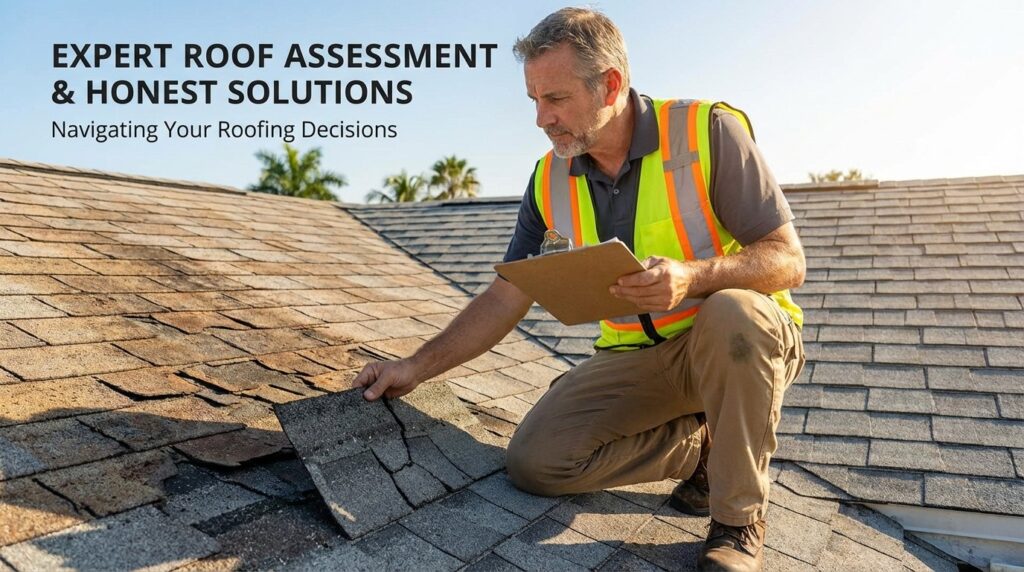 Is Roof Repair or Replacement Right for Your Pompano Beach Home?