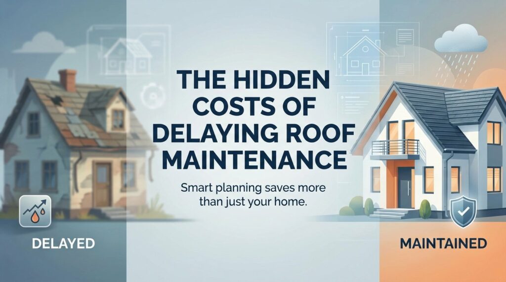 The Hidden Costs of Delaying Roof Maintenance