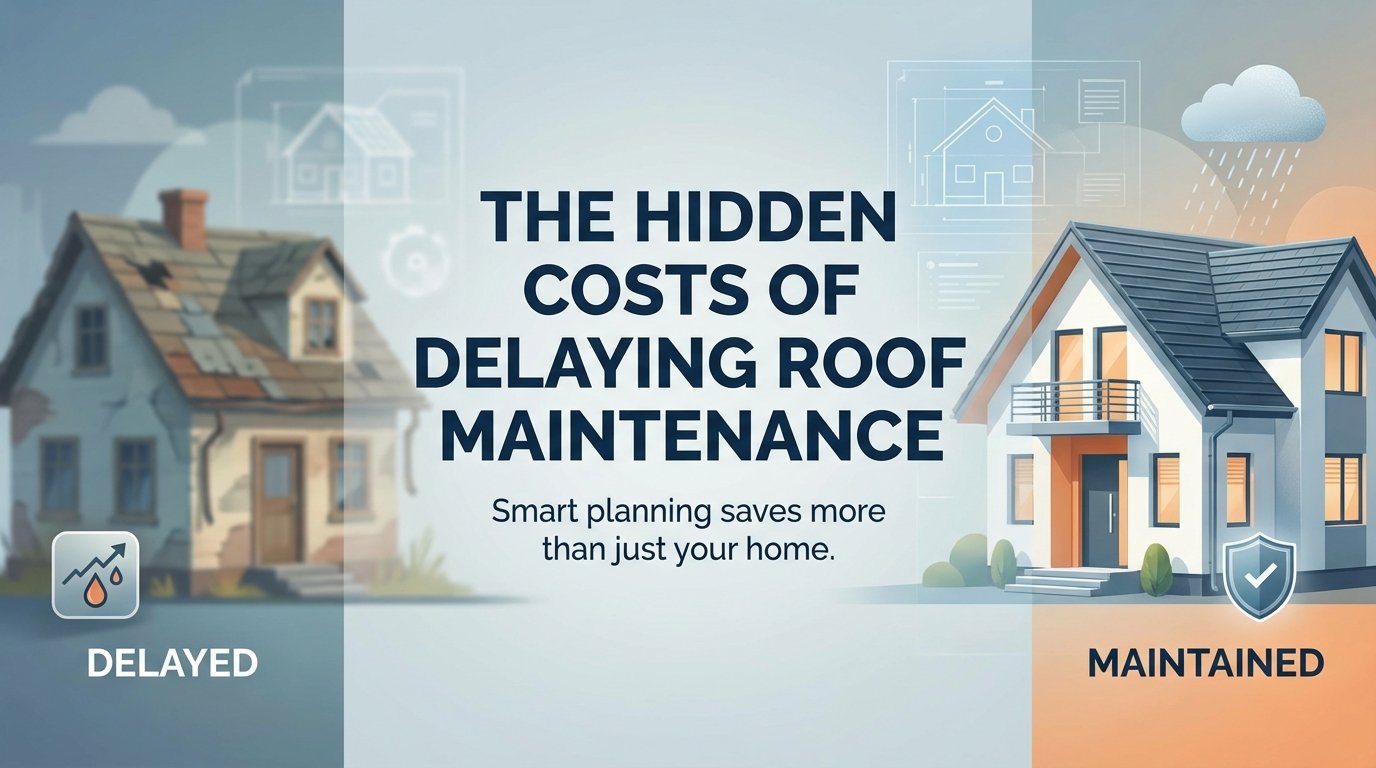The Hidden Costs of Delaying Roof Maintenance