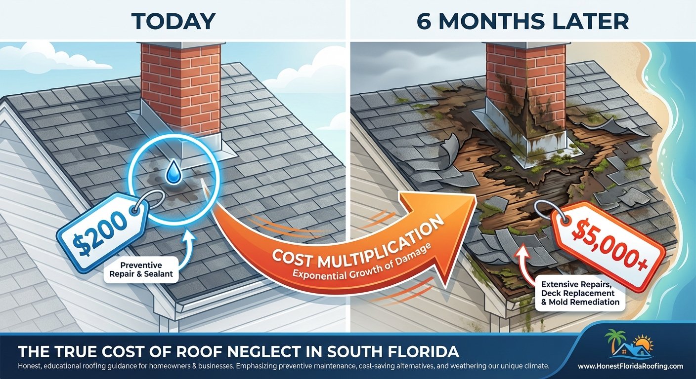 The Real Price Tag of "I'll Deal With It Later"