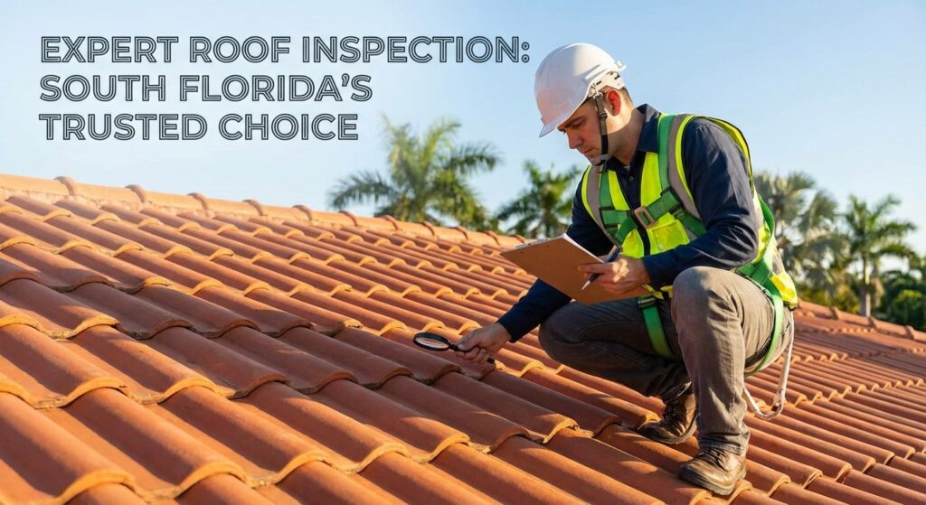 What Happens During a Professional Roof Inspection in Florida?