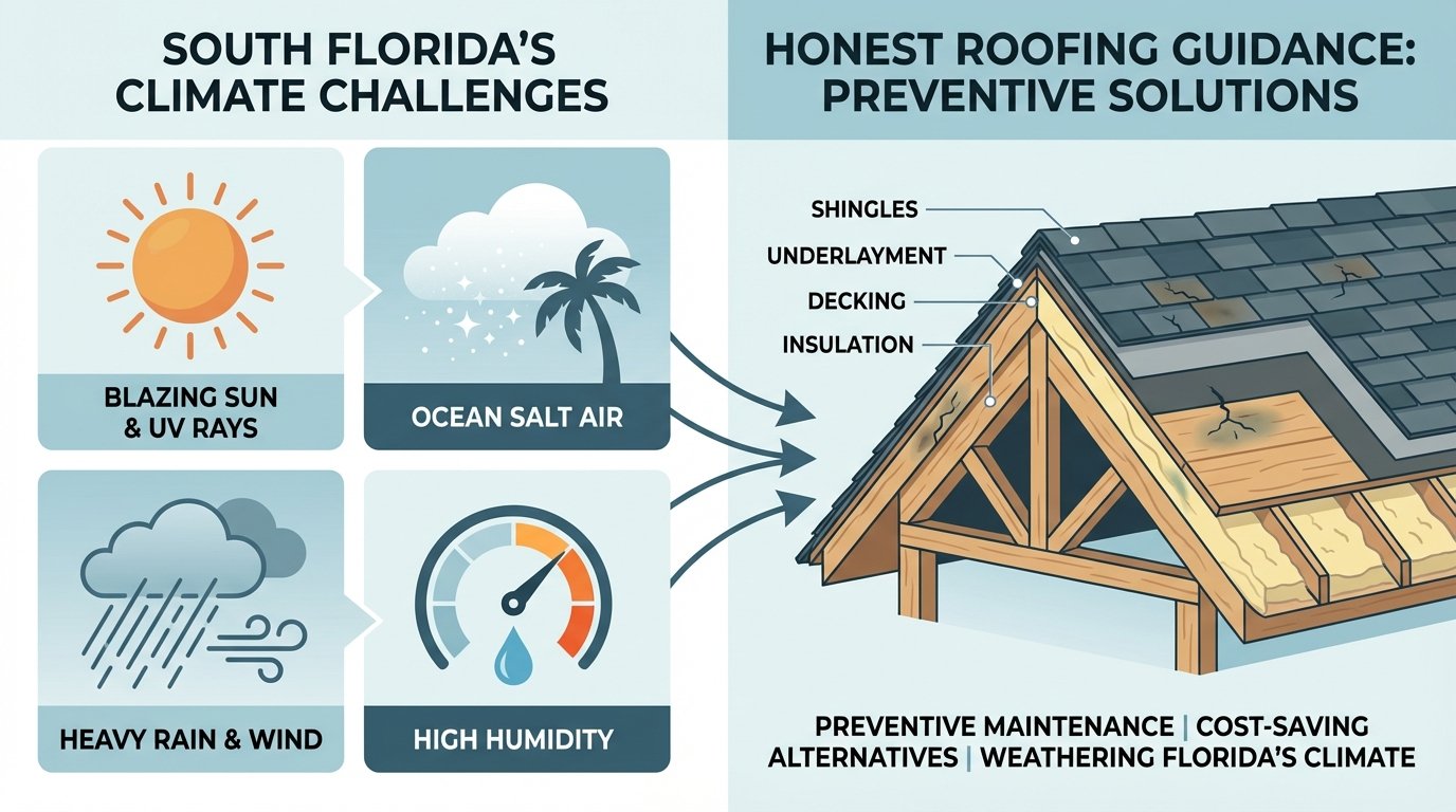 Understanding South Florida's Unique Roofing Challenges