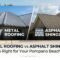 Metal Roofing vs Asphalt Shingles: Which Is Right for Your Pompano Beach Home?