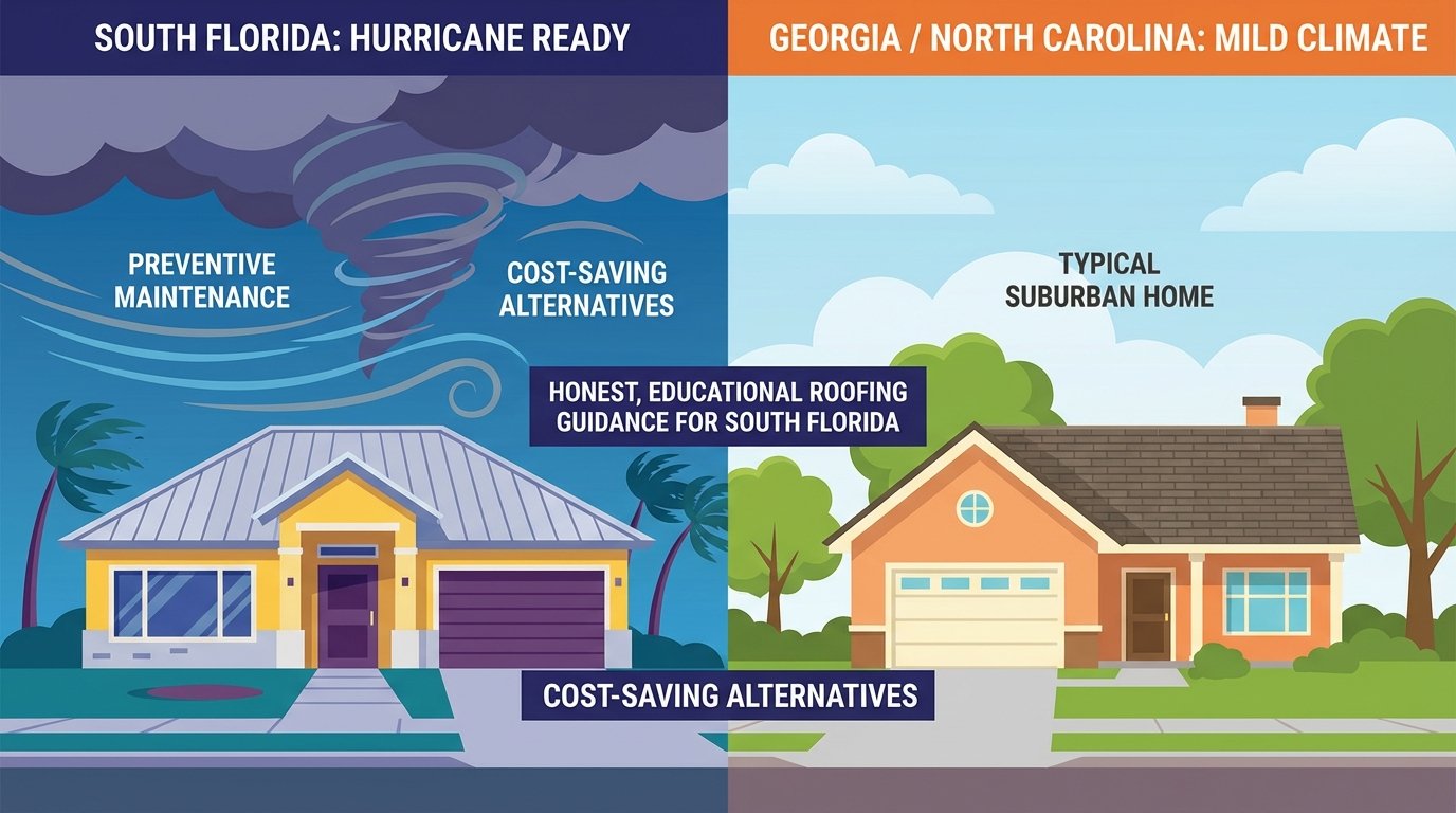 Why Florida Roof Inspections Differ from Other States