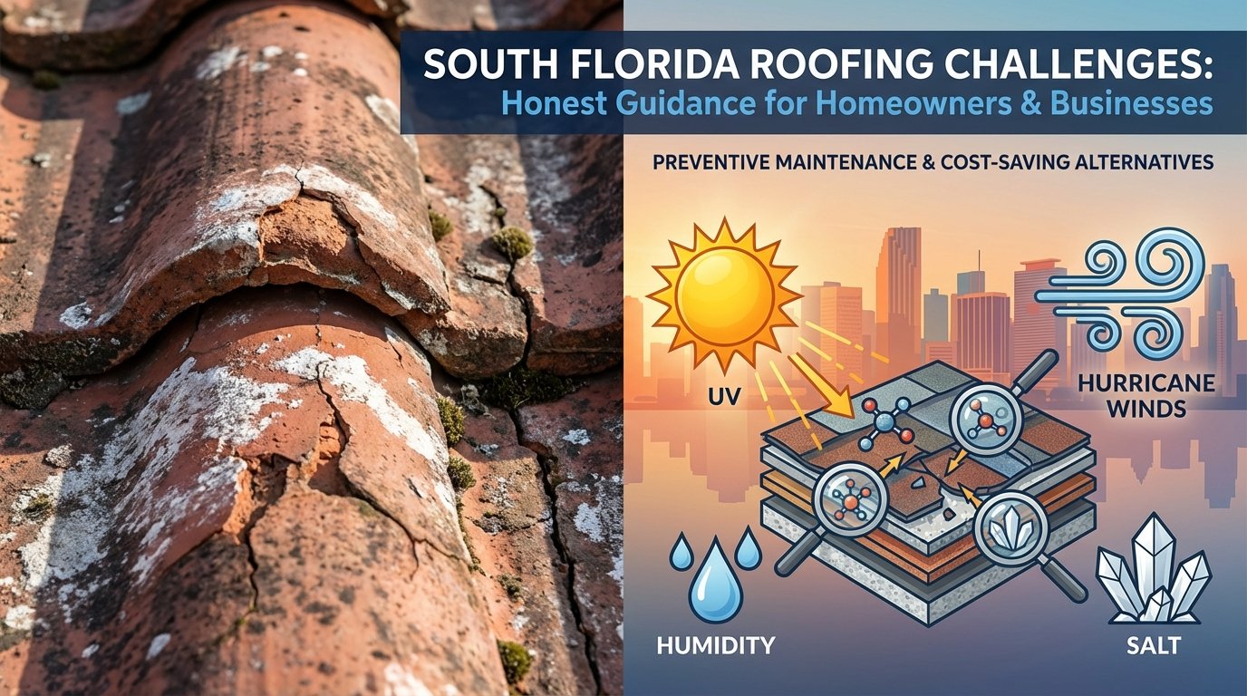 Why South Florida Destroys Roofs Faster Than Anywhere Else