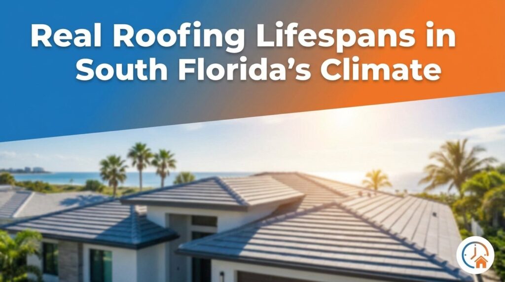 Real Roofing Lifespans in South Florida's Climate
