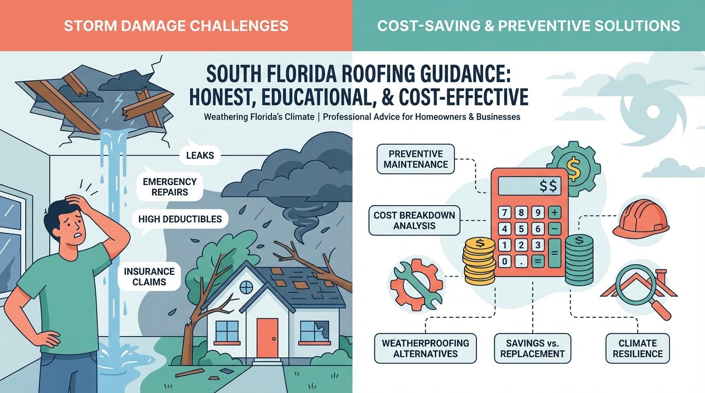 Understanding Emergency Roof Repair Costs in South Florida