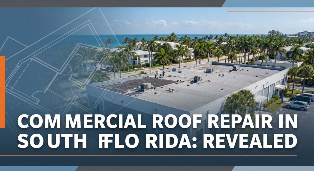 Commercial Roof Repair in South Florida: Revealed