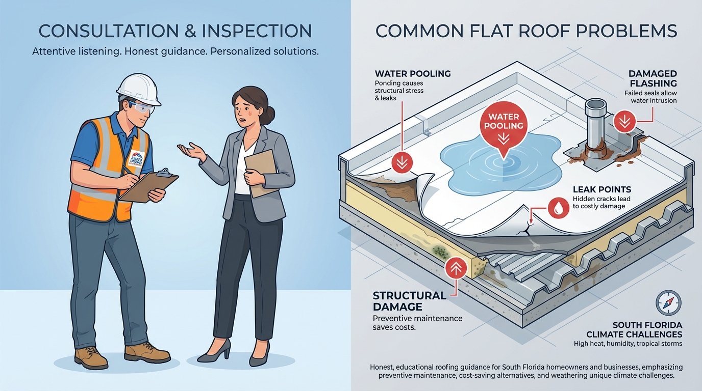 The Initial Assessment: More Than Just Looking at Your Roof